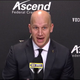 Vandy coach Clark Lea at his introductory press conference.